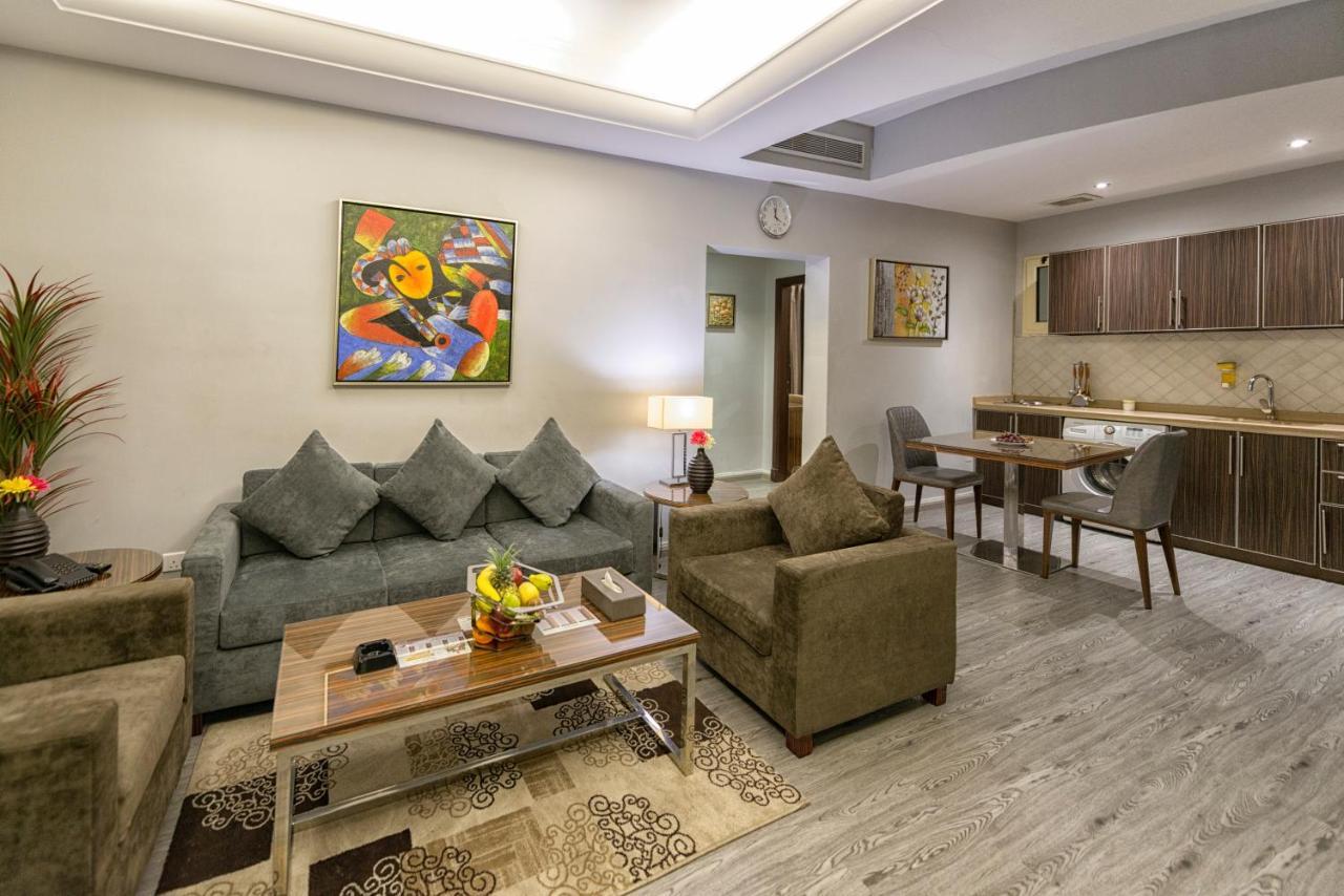 Elite Al Hamra - Al Cornich Aparthotel Jiddah Esterno foto