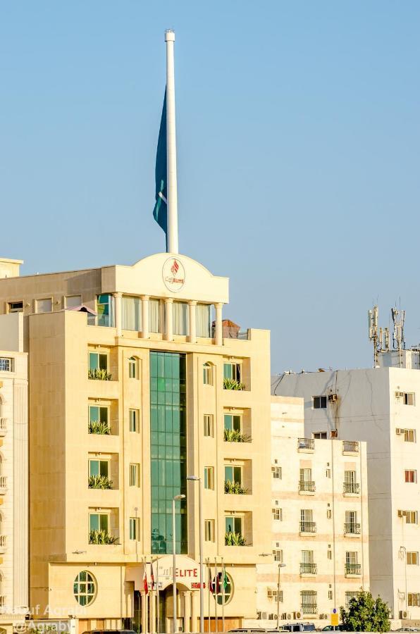 Elite Al Hamra - Al Cornich Aparthotel Jiddah Esterno foto