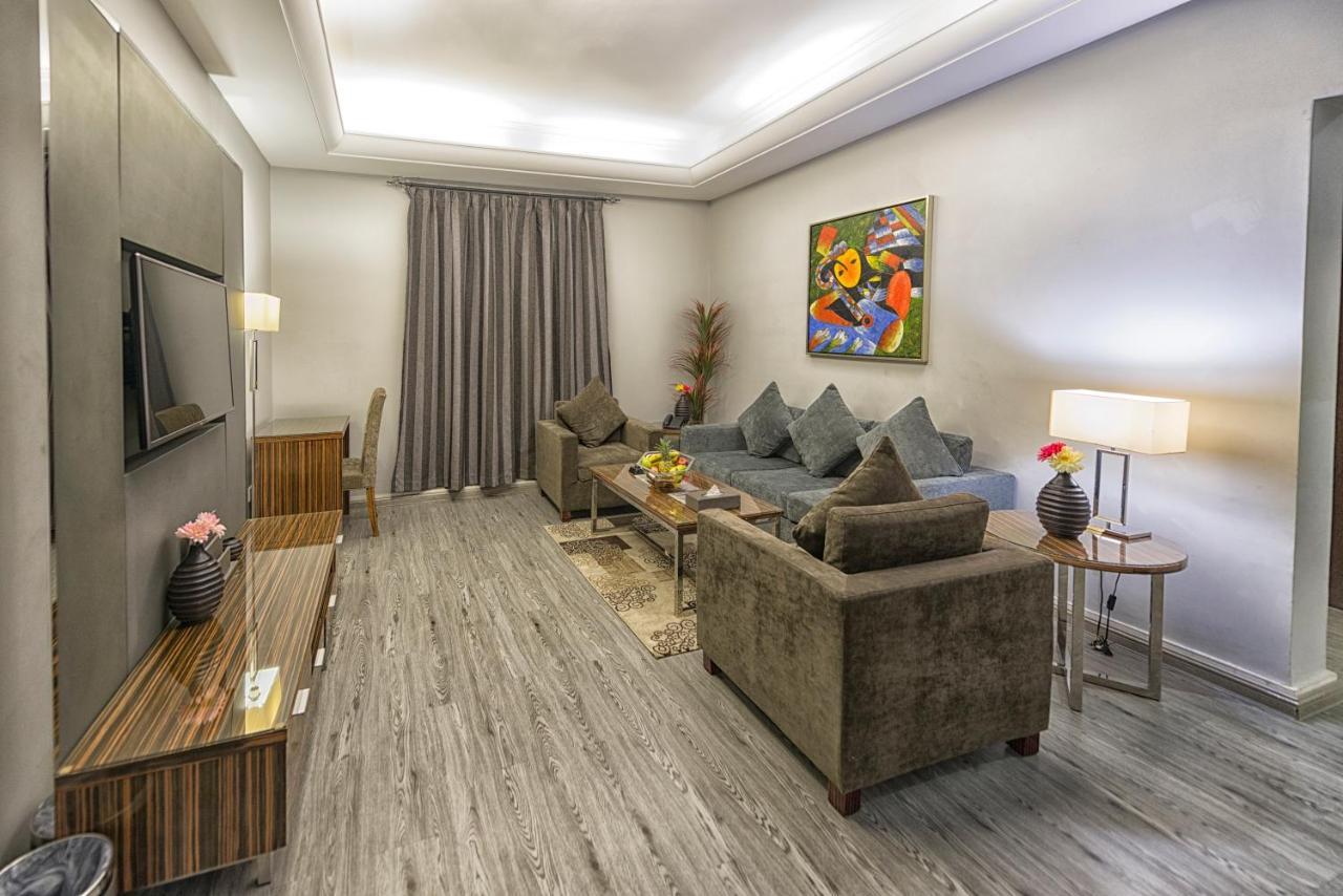 Elite Al Hamra - Al Cornich Aparthotel Jiddah Esterno foto