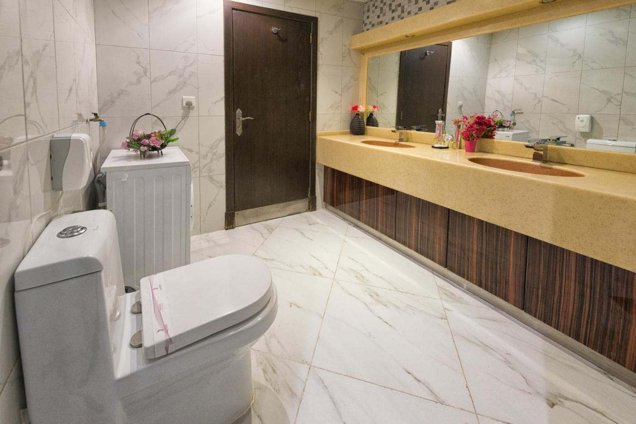 Elite Al Hamra - Al Cornich Aparthotel Jiddah Esterno foto