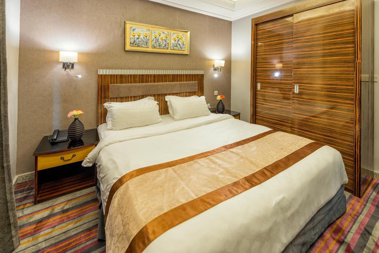 Elite Al Hamra - Al Cornich Aparthotel Jiddah Esterno foto
