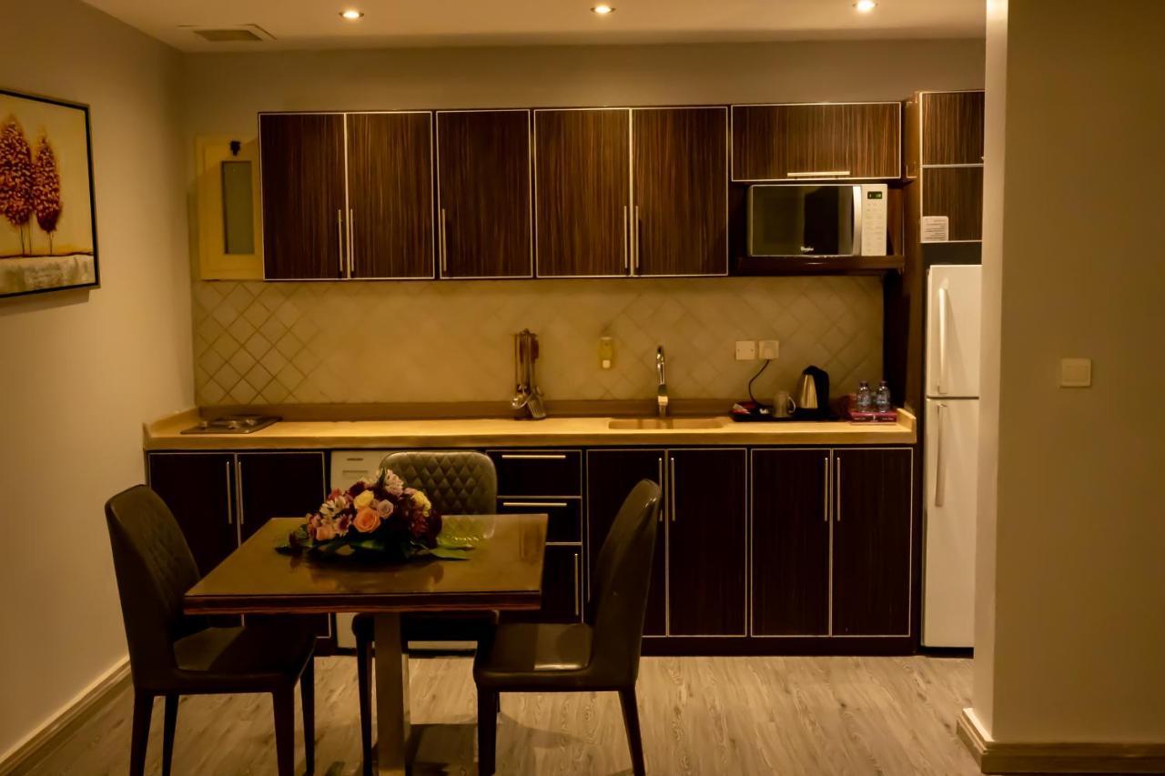 Elite Al Hamra - Al Cornich Aparthotel Jiddah Esterno foto