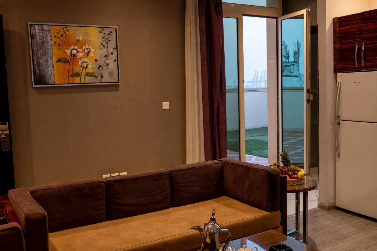 Elite Al Hamra - Al Cornich Aparthotel Jiddah Esterno foto