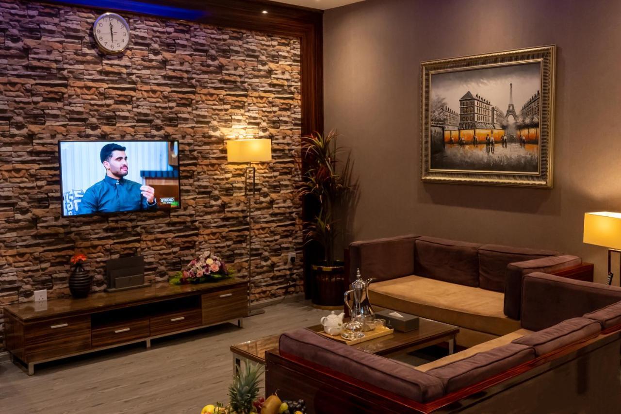 Elite Al Hamra - Al Cornich Aparthotel Jiddah Esterno foto