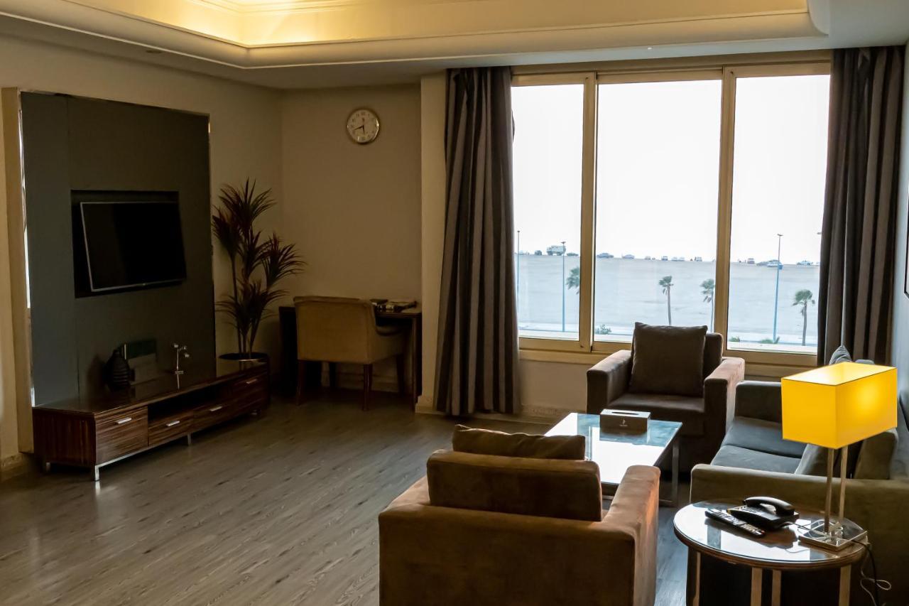 Elite Al Hamra - Al Cornich Aparthotel Jiddah Esterno foto